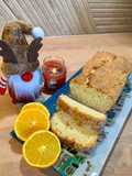 Cake au skyr et liqueur d’orange sans œuf