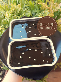 Foto resep Oreo cake lumer kopi