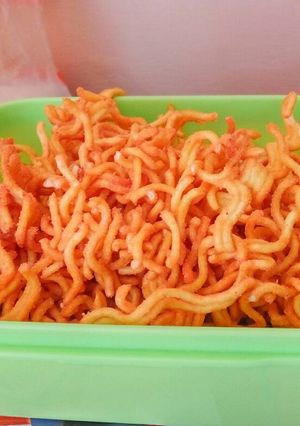 Foto resep Mie goreng kriuk