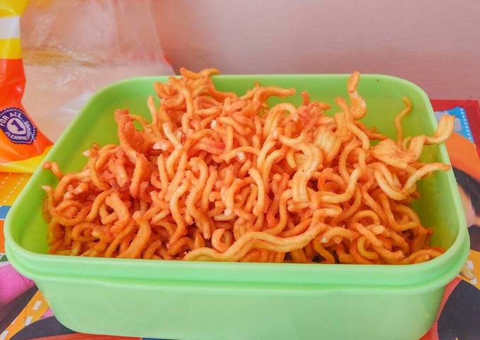 Resep Mie Goreng Kriuk Oleh Widi Anuntama Cookpad