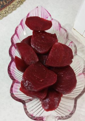 عکسی از دستور لبو مخصوص فصل سرما