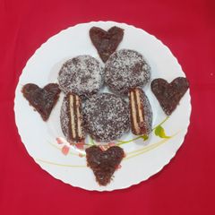 A picture of Dates Sandwich.