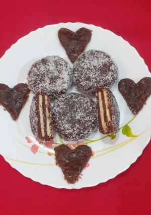 A picture of Dates Sandwich.