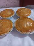 Empadas ou empadão Brasileñas (empanadas Brasileñas)