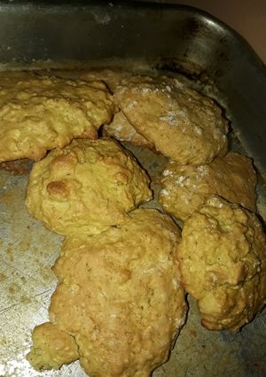 Una foto de Galletitas de avena