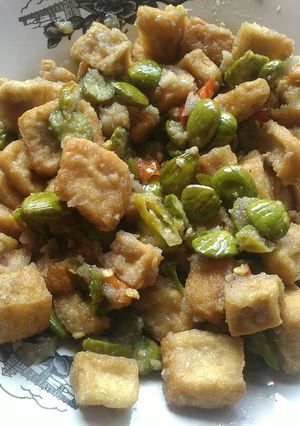 Foto resep Sambal pete tahu