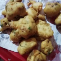 A picture of Gobhi pkode.