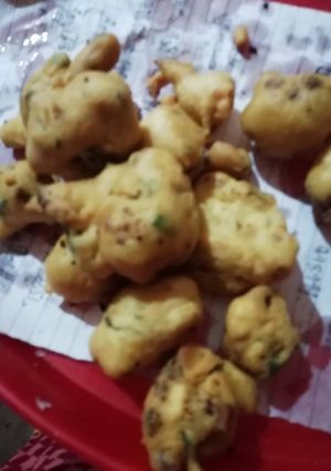 A picture of Gobhi pkode.
