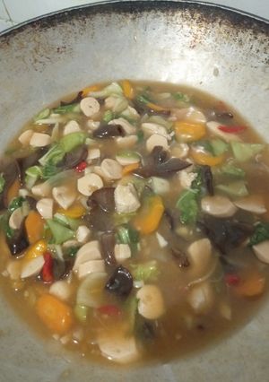 Foto resep Capcay Goreng