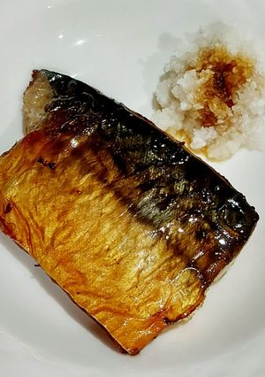 Foto resep Saba shioyaki (ikan panggang ala Jepang super simpel)