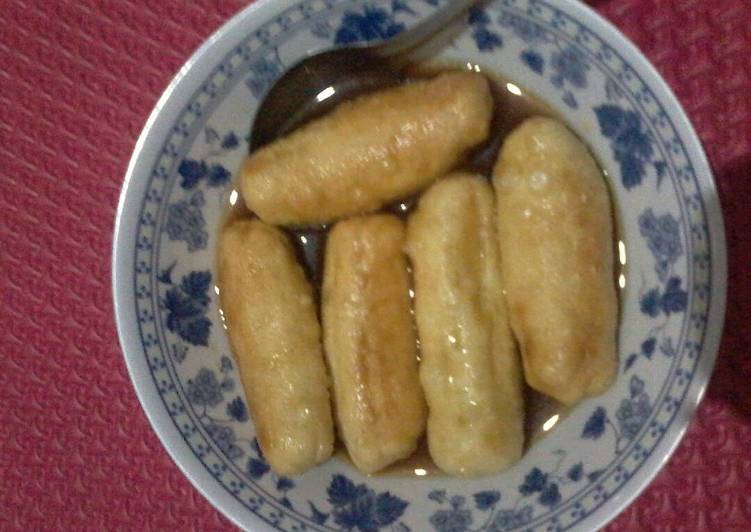 Bahan-bahan Pempek dos empuk yang enak dan Mudah Dibuat