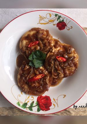 Foto resep Telur Ceplok Saus Inggris