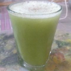 A picture of Cucumber drink.