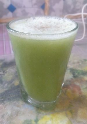 A picture of Cucumber drink.