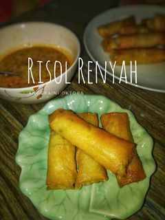 Foto resep Risol Renyah #SeninSemangat