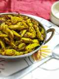 Arbi ki Sabji