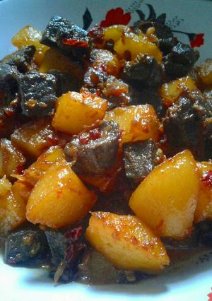 Foto resep #KitaBerbagi Sambel Goreng Ati Kentang Simpel Bingits