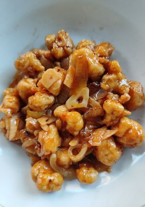 Foto resep Dada Ayam Fillet Asam Manis