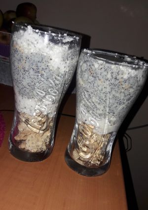 Túrós-mákos rakás recept fotója