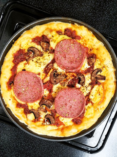 Foto resep Smoked Beef Pizza