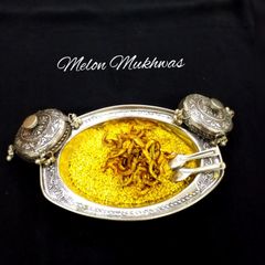 Melon Mukhwas A picture of Melon Mukhwas.