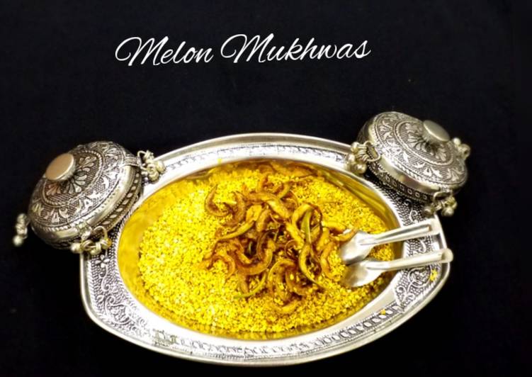 Recipe of Super Quick Homemade Melon Mukhwas