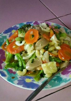Foto resep Capcay enak ala mommy