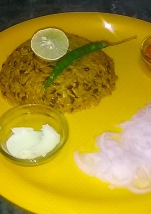 A picture of Khichdi.