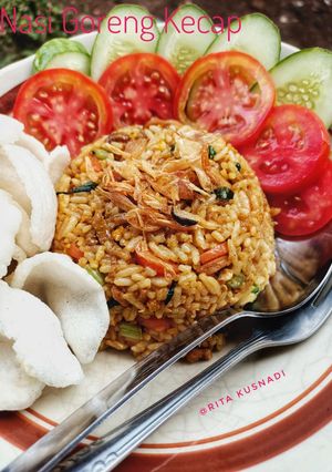 Foto resep Nasi Goreng Kecap