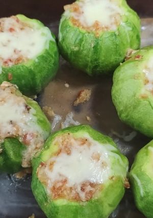 Una foto de Güicoyitos rellenos de pollo