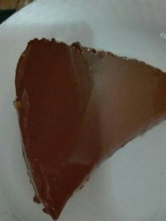 صورة لوصفة كيكة الموكا الباردة