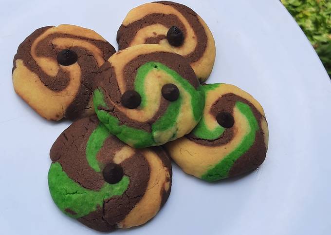 Cara Gampang Menyiapkan Vortex cookies army, Menggugah Selera