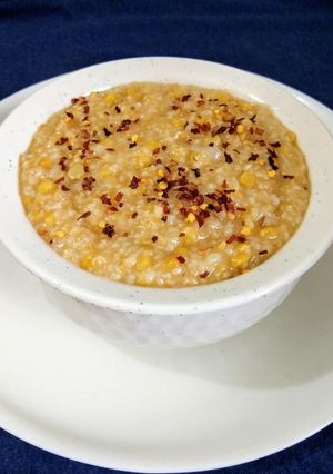 नमकीन दलिया (Namkeen dalia recipe in hindi) रेसिपी मुख्य फोटो