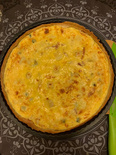 Una foto de Quiche