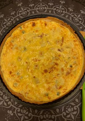 Una foto de Quiche