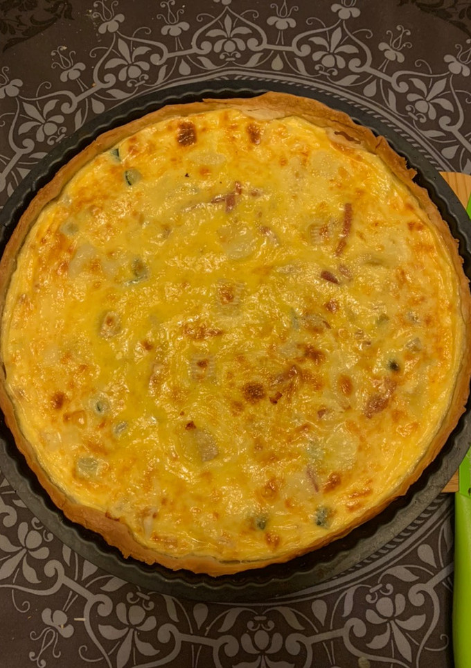 Una foto de Quiche