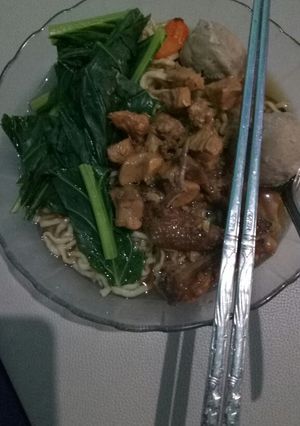 Foto resep Mie Ayam Rumahan