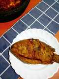 Nila goreng kress