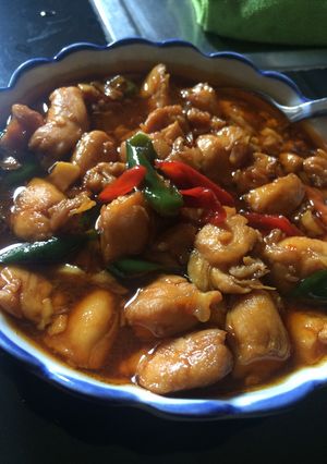 Foto resep Fillet ayam saus pedas manis❤️