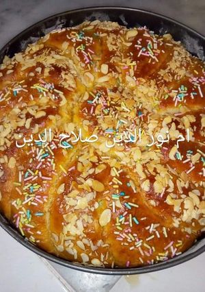 صورة لوصفة بريوش بعجينة في الكيس البلاستيكي
