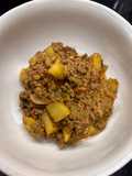 Dum ka alu mutton kheema