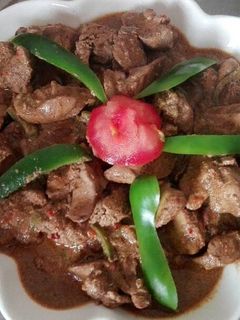 صورة لوصفة كبدة الدجاج