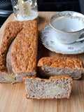 Banana Bread with Oats