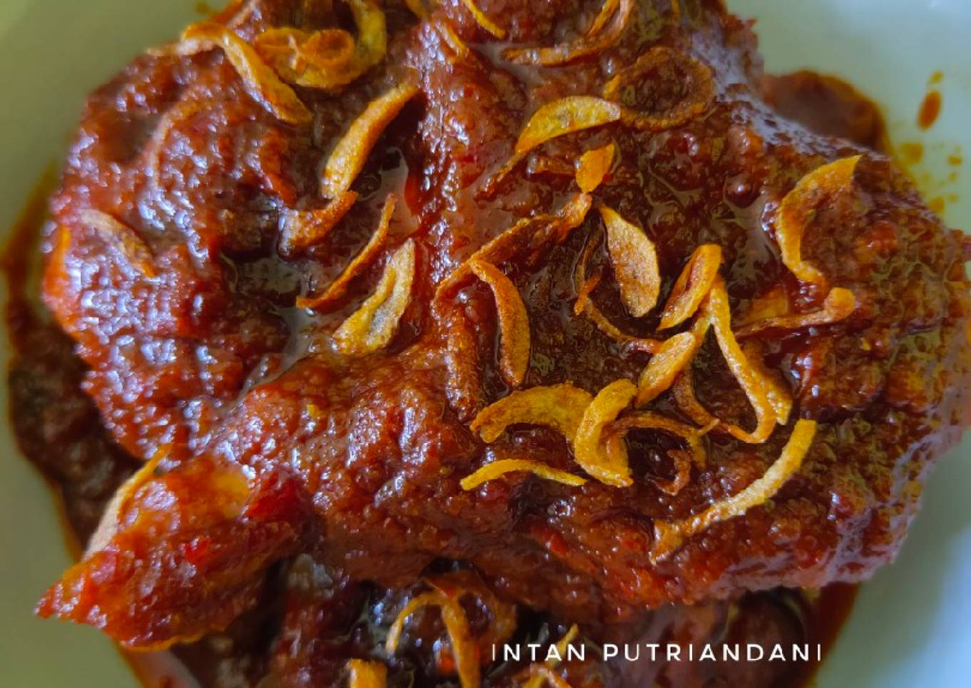 Ayam masak habang (khas banjarmasin) #43