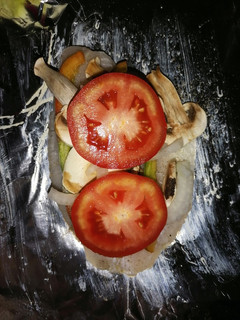 Una foto de Filete de pescado empapelado