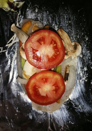 Una foto de Filete de pescado empapelado