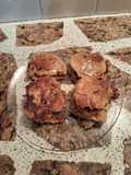 Minis pancakes de boniato
