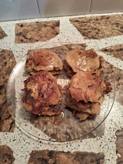 Una foto de Minis pancakes de boniato