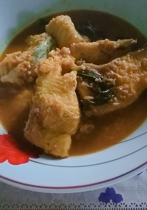 Foto resep Lempah kuning ikan laut