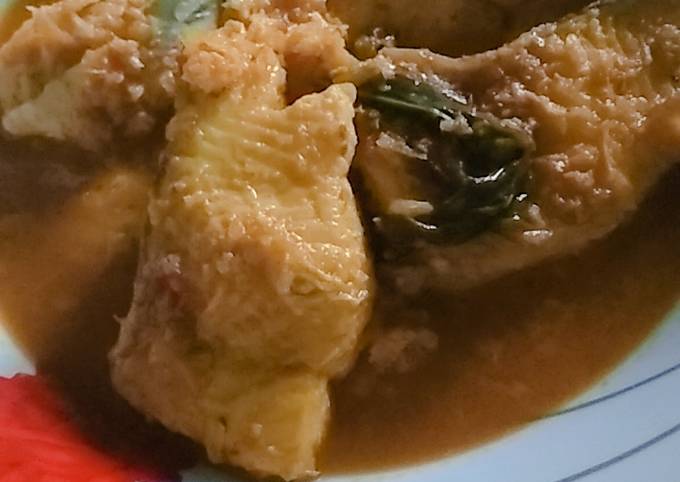 Resep Lempah Kuning Ikan Laut Oleh Jessica Mom Khe Raf Cookpad